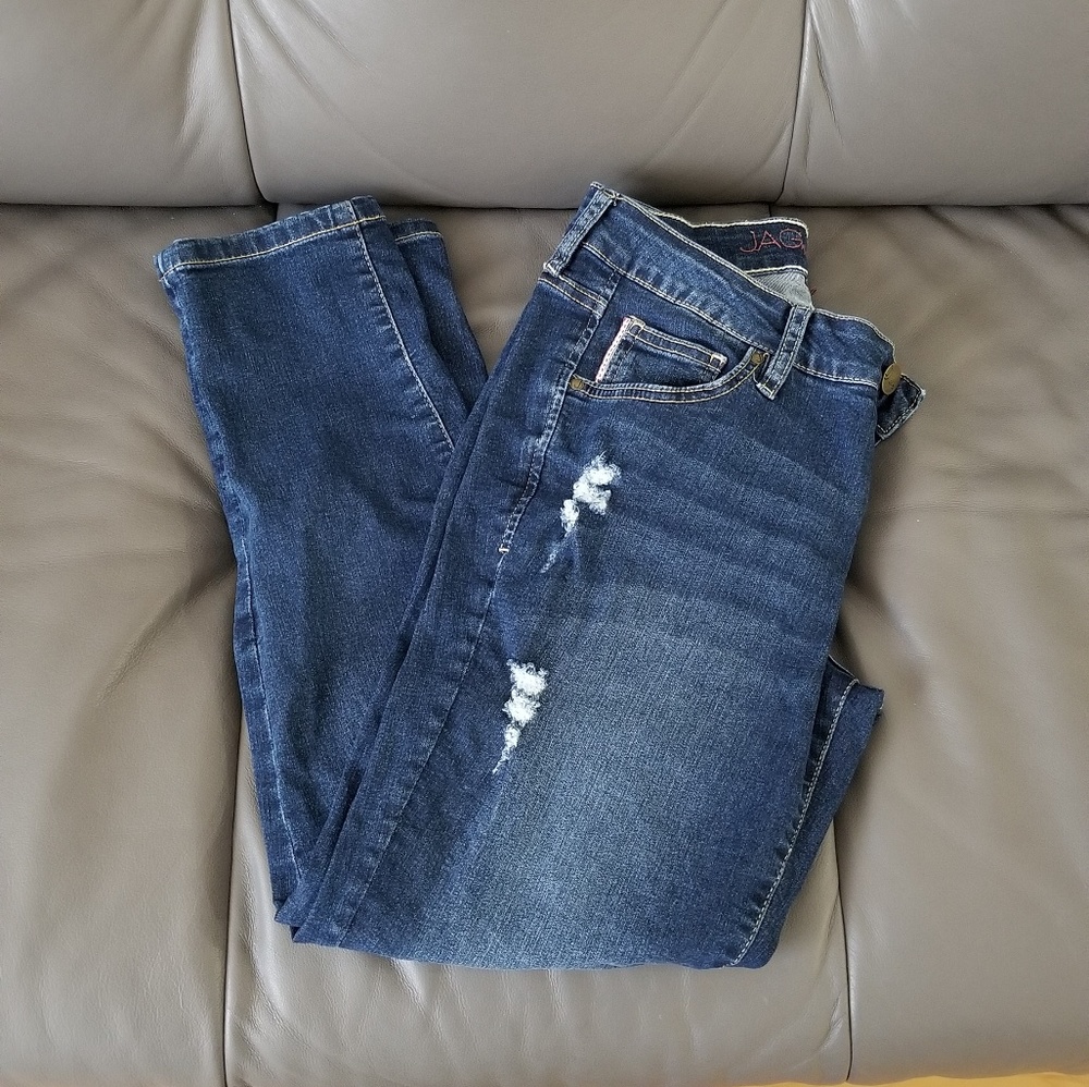 JAG Girlfriend Distressed Jean